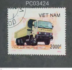 Vietnam 1990 Truck Leyland DAF Super Comet Used PC03424