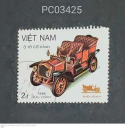 Vietnam 1984 Double phaeton Vintage Car Used PC03425