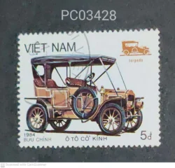Vietnam 1984 Torpedo Vintage Car Used PC03428