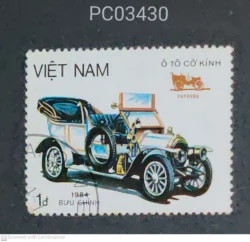 Vietnam 1984 Tonneau Vintage Car Used PC03430