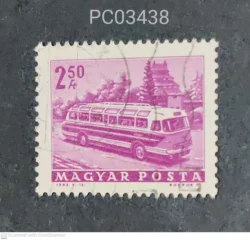 Hungary 1963 Tourist Coach Bus Used PC03438