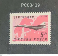 Hungary 1977 Air Mail TU-144 Airpost Series Used PC03439