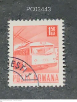 Romania Tramway Public Transport Used PC03443