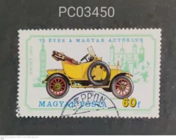 Hungary 1975 Swift 1911 Vintage Car 75th Anniversary of Hungarian Automobile Club Used PC03450