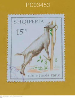 Albania (Shqiperia) 1968 Animal Fairy Goat Used PC03453