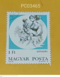 Hungary 1974 Motherhood Used PC03465