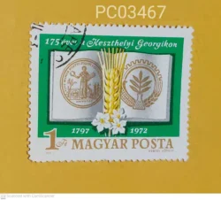 Hungary 1972 Hungarian University of Agriculture in Keszthely Used PC03467