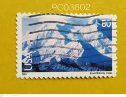 USA 2001 Mount Mckinley Alaska Used PC03602