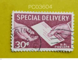 USA 1957 Special Delivery Letters Used PC03604