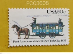 USA 1983 First American Streetcar New York City 1832 Used PC03608