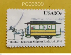 USA 1983 Bobtail Horsecar Sulphur Rock Ark 1926 Used PC03609