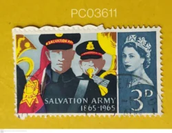 UK Great Britain 1965 Salvation Army Centenary Used PC03611