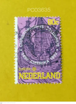 Netherlands 1992 500th Anniversary of Discovery of America Christopher Columbus Used PC03635