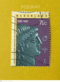 Netherlands 1992 100th Anniversary of Royal Numismatic Society Used PC03640