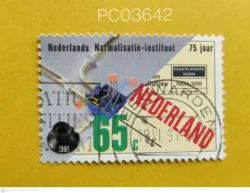 Netherlands 1991 Institute for Standardization Used PC03642