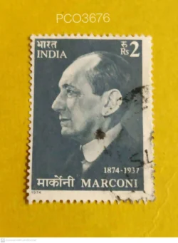 India 1974 Marconi Used PC03676
