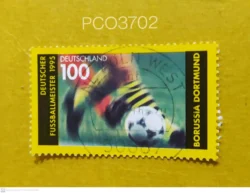 Germany 1995 Borussia-Dortmund German Football Champions Used PC03702