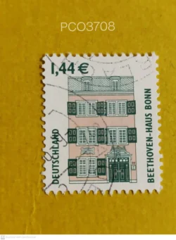 Germany Beethoven House Bonn Museum Used PC03708
