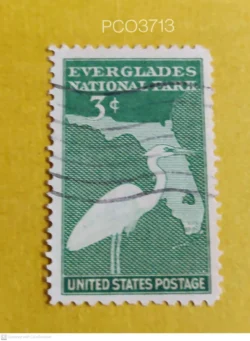 USA 1947 Everglades National Park Used PC03713