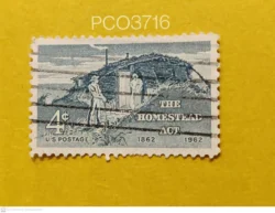 USA 1962 Homestead Act Centenary Used PC03716
