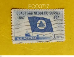 USA 1957 Coast and Geodetic Survey Used PC03717