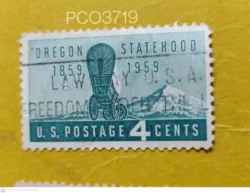 USA 1959 Oregon Statehood centenary Used PC03719