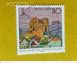 Germany 1998 1000 Tears of Town Bad Frankenhausen Used PC03731