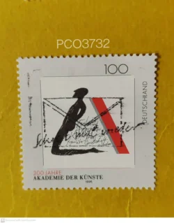 Germany 1996 300 years of Academy of Fine Arts in Berlin Used PC03732