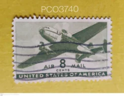 USA 1950 Transport plane Aviation Used PC03740
