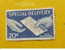 USA 1954 Special Delivery Letter Hand to Hand Used PC03755