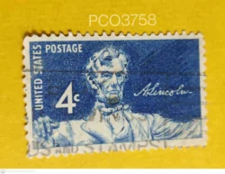 USA 1959 Abraham Lincoln 16th President of the United States of America Politician Used PC03758