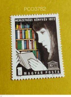 Hungary 1972 International year of the book Used PC03782