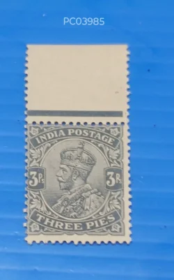 India Pre Independence 3Ps King George Error Rs instead of Ps in One side Rare UMM PC03985