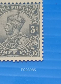 India Pre Independence 3Ps King George Error Rs instead of Ps in One side Rare UMM PC03985