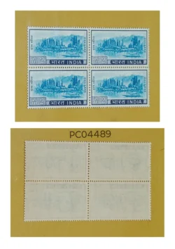 India 1967 Dal Lake Kashmir Definitive Block of 4 UMM PC04489