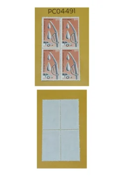 India 1995 100 Oil Conservation Definitive Block of 4 UMM PC04491