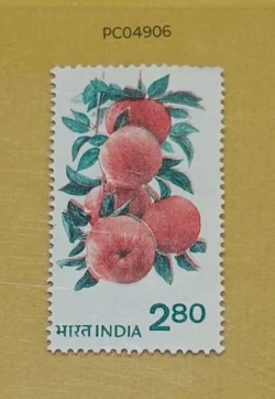 India 1980 Apples Definitive Error Printing Shifted with shadow UMM PC04906